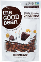 The Good Bean Chickpea Snack, Chocolate - 1 ct.