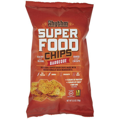 Rhythm Superfoods Gluten Free Chips Barbeque - 5.5 oz