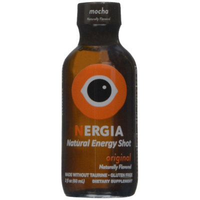 Americas Naturals Nergia - Energy Shot Original Mocha - 2 oz.