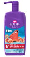 Aussie Kids Melon Head 3n1 Shampoo, Conditioner, Body Wash