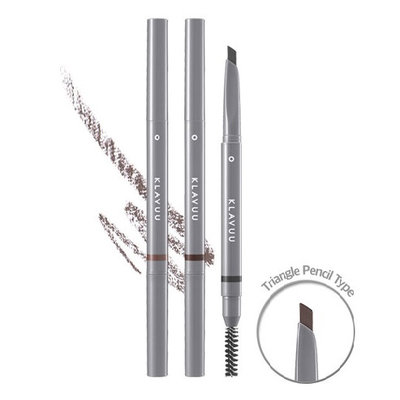 KLAVUU Urban Pearlsation Hard Formula Eyebrow Pencil