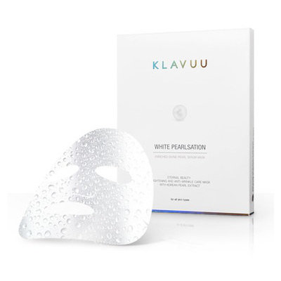KLAVUU WHITE PEARLSATION Enriched Divine Pearl Serum Mask