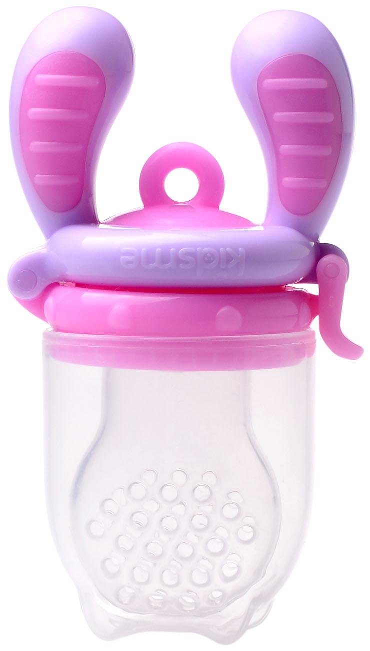 Kidsme Food Feeder - Pink/Purple - Large - 6+ Months