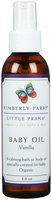 Little Prana Vanilla Baby Oil - 4 oz