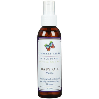 Little Prana Vanilla Baby Oil - 4 oz