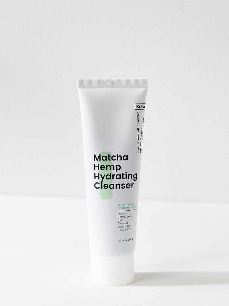 Krave Beauty Matcha Hemp Hydrating Cleanser
