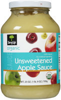 Tree of Life Organic Applesauce, Unsweetened - 1 ct.