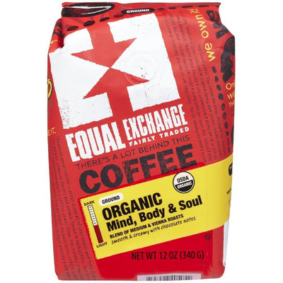 Equal Exchange Organic Mind Body & Soul Drip Coffee, 12 oz