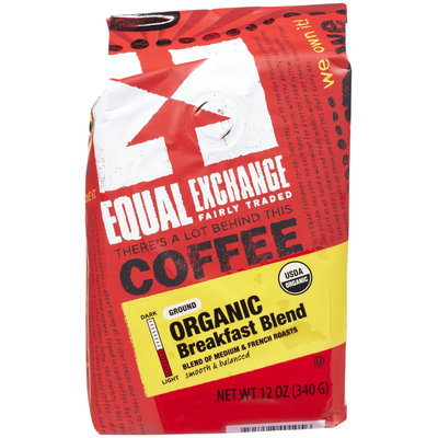 Equal Exchange Organic Breakfast Blend Drip Coffee