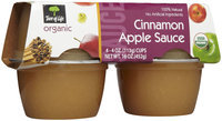 Tree of Life Organic Applesauce, Cinnamon - 1 ct.
