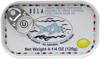 Bela-Olhao Sardines Sardines In Lemon Juice, 4.25 oz