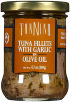 Tonnino Tuna Tuna Filet With Garlic Oil, 6.7 oz