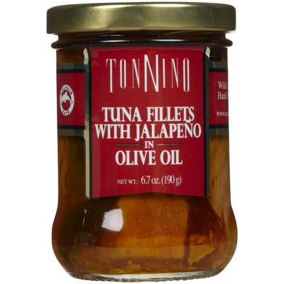 Tonnino B30293 Tonnino Tuna Fillet With Jalapeno -6x6.7oz