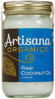 Artisana Organic Raw Extra Virgin Coconut Oil, 16 oz