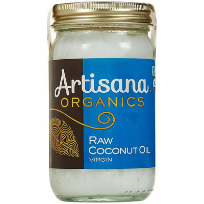 Artisana Organic Raw Extra Virgin Coconut Oil, 16 oz