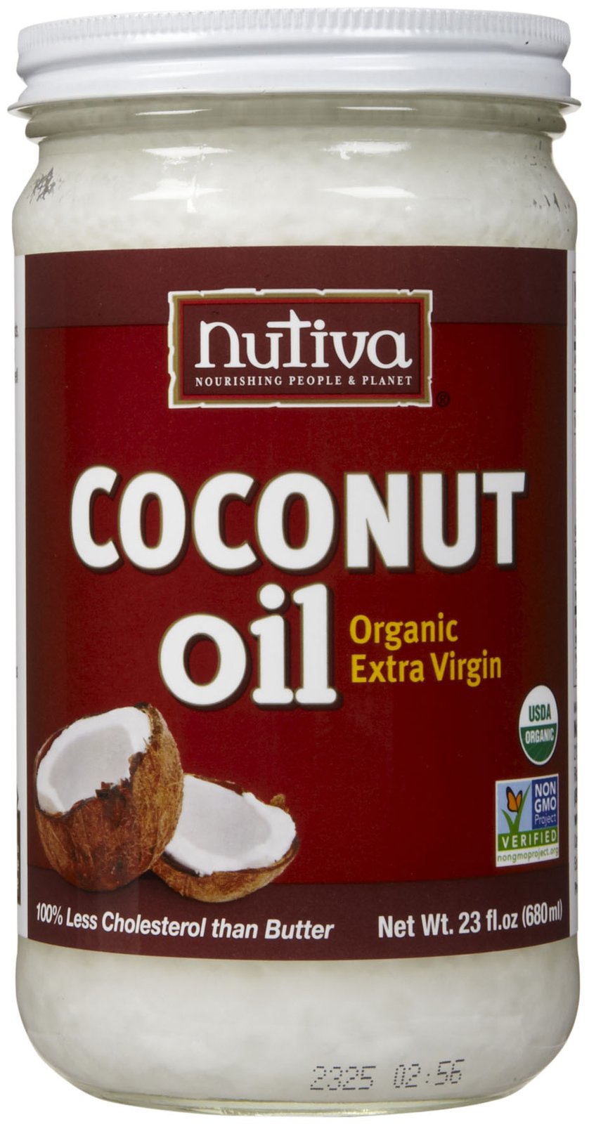 Nutiva - Coconut Oil Organic Extra Virgin - 23 oz.