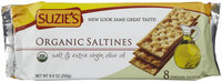 Suzies Suzie's Organic Salted Crackers, 8.8 oz
