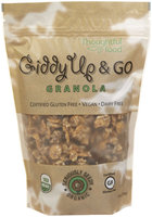 Giddy Up & Go Granola Organic Gluten Free Seriously Seedy - 11 oz - Vegan