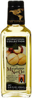 International Collection Macadamia Nut Oil, 8.45 oz