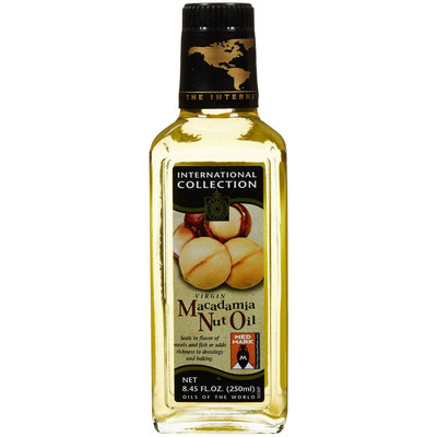 International Collection Macadamia Nut Oil, 8.45 oz