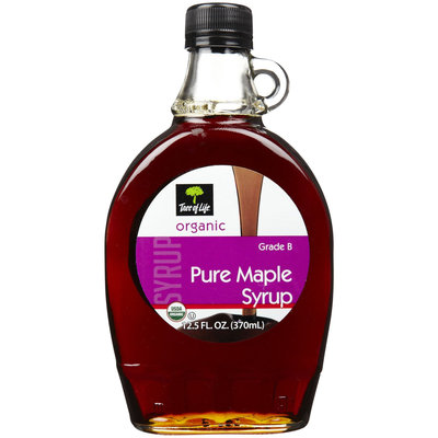 Tree Of Life Grade B Organic Maple Syrup, 13 oz