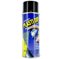 Performix 11 Oz Black Plasti Dip Multipurpose Rubber Coatin