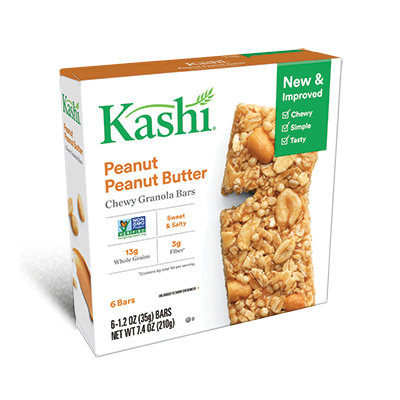 Kashi® Chewy Granola Bars Peanut Peanut Butter