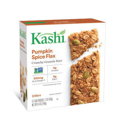 Kashi® TLC Bar Crunchy Granola Pumpkin Spice Flax