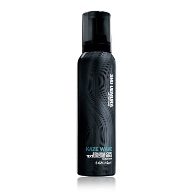 Shu Uemura Kaze Wave - Sensual Curl Texturizing Foam