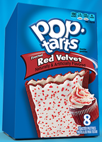 Kellogg's Pop-Tarts Frosted Red Velvet Toaster Pastries