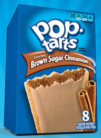 Pop-Tarts Frosted Brown Sugar Cinnamon Toaster Pastries