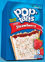 Kellogg's Pop-Tarts Frosted Strawberry Toaster Pastries