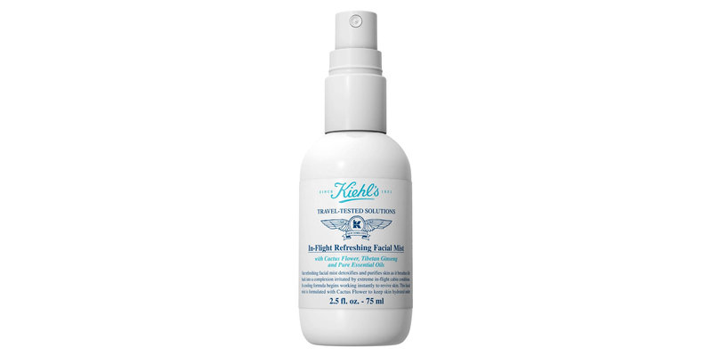on face plane mist Kiehl's 2019 In Mist Facial flight Refreshing Reviews
