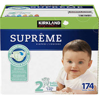 Kirkland Signature Supreme Diapers Size 2