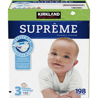 Kirkland Signature Supreme Diapers Size 3