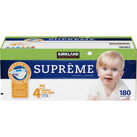 Kirkland Signature Supreme Diapers Size 4