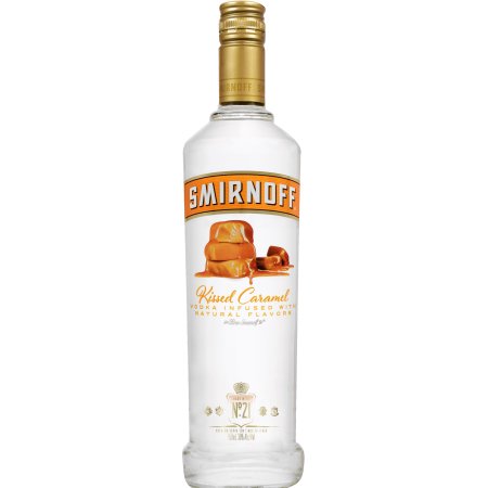 SMIRNOFF® Kissed Caramel® Vodka