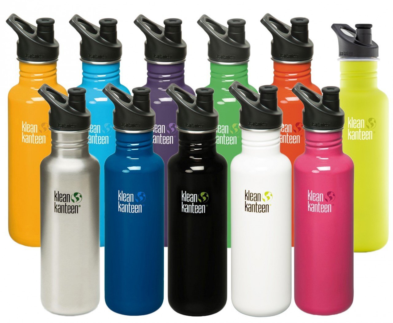 klean kanteen® Stainless Water Bottles