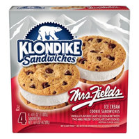 Klondike Mrs. Fields® Chocolate Chip Cookie Ice Cream Sandwich