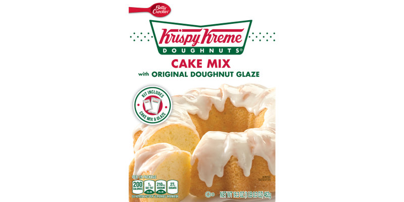 Betty Crocker™ Krispy Kreme Cake Mix With Original Betty Crocker™ Krispy Kreme Cake Mix With Original