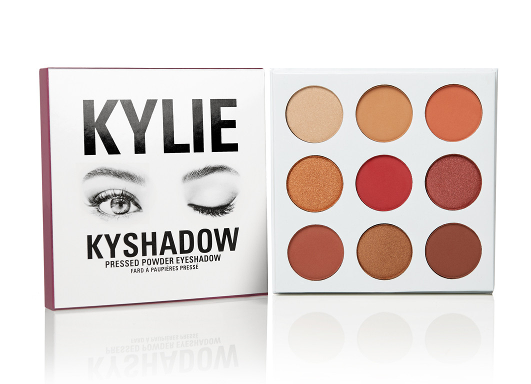 Kylie Cosmetics The Burgundy Palette Kyshadows