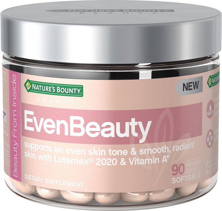 Nature's Bounty Beauty Gel Supplements EvenBeauty Reviews 2019