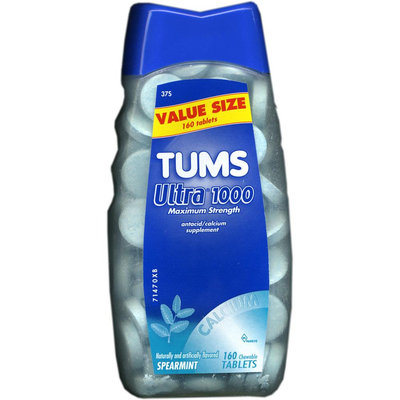 Tums Ultra 1000 Maximum Strength Antacid Calcium