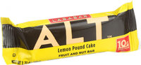 LARABAR® Alt™ Lemon Pound Cake Bars Fruit And Nut