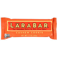LARABAR® Cashew Cookie Bars Fruit & Nut