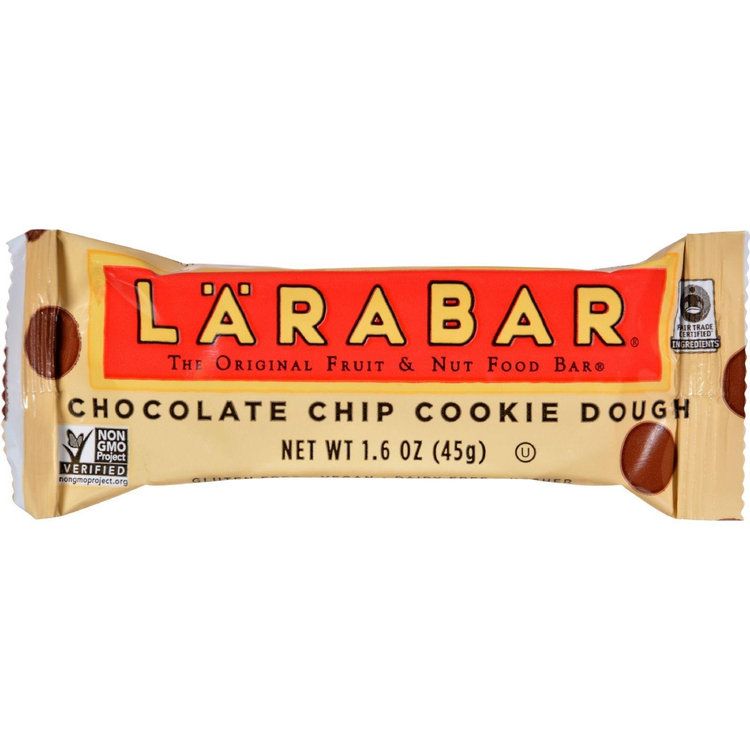 LARABAR® Chocolate Chip Cookie Dough Bars Fruit & Nut Reviews 2019