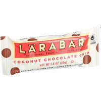 LARABAR® Coconut Chocolate Chip Bars Fruit & Nut