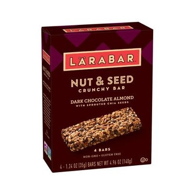 LARABAR® Dark Chocolate Almond Crunchy Bars Nut & Seed