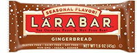 LARABAR® Gingerbread Bars Fruit & Nut