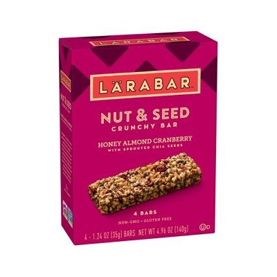 LARABAR® Honey Almond Cranberry Crunchy Bars Nut & Seed